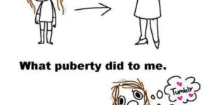 What Puberty Did To My Friends