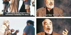 Christopher Lee how we miss you.