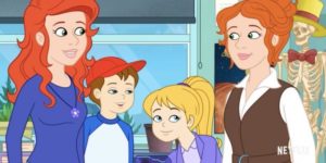 The new Magic School Bus Promo Featuring Princess Ariel.