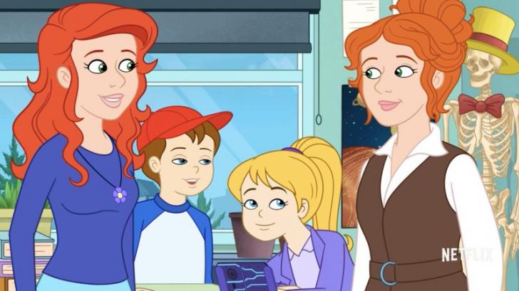 The new Magic School Bus Promo Featuring Princess Ariel.