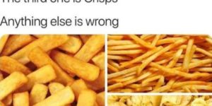 Freedom fries.