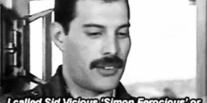 Freddy Mercury: Destroyer of punk.