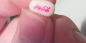 Limited edition Coca-Cola Tic-tac