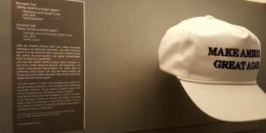 The Holocaust Museum in Berlin has a MAGA exhibit.