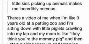 Kids and animals are often a bad combination.