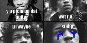 Lil Wayne… stop!