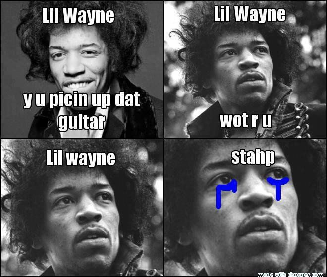 Lil Wayne... stop!