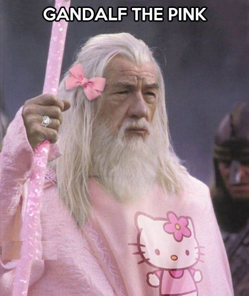 Gandalf the Pink.