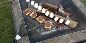 How to s’more.