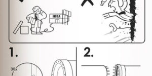 If Ikea made instructions for everything.