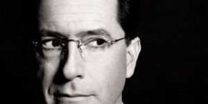 Well put Colbert…