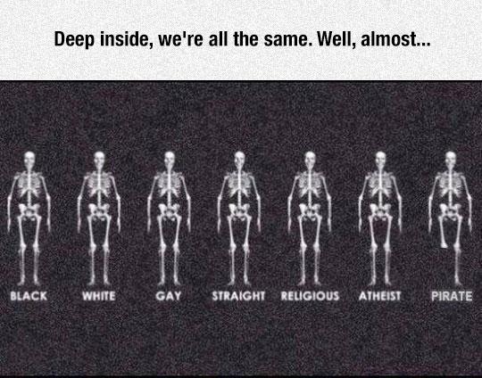 We're All The Same