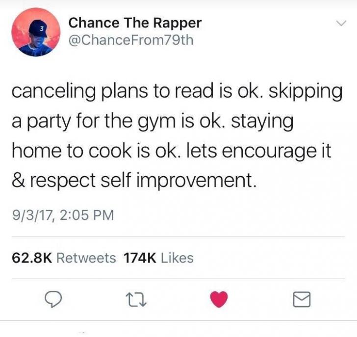 Respect self improvement