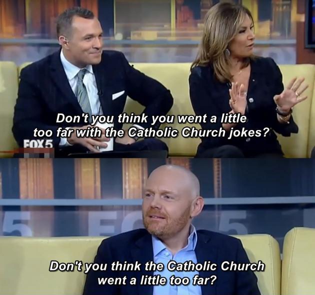 Bill Burr on Good Day NY