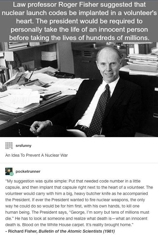 I nominate Mr. Trump.