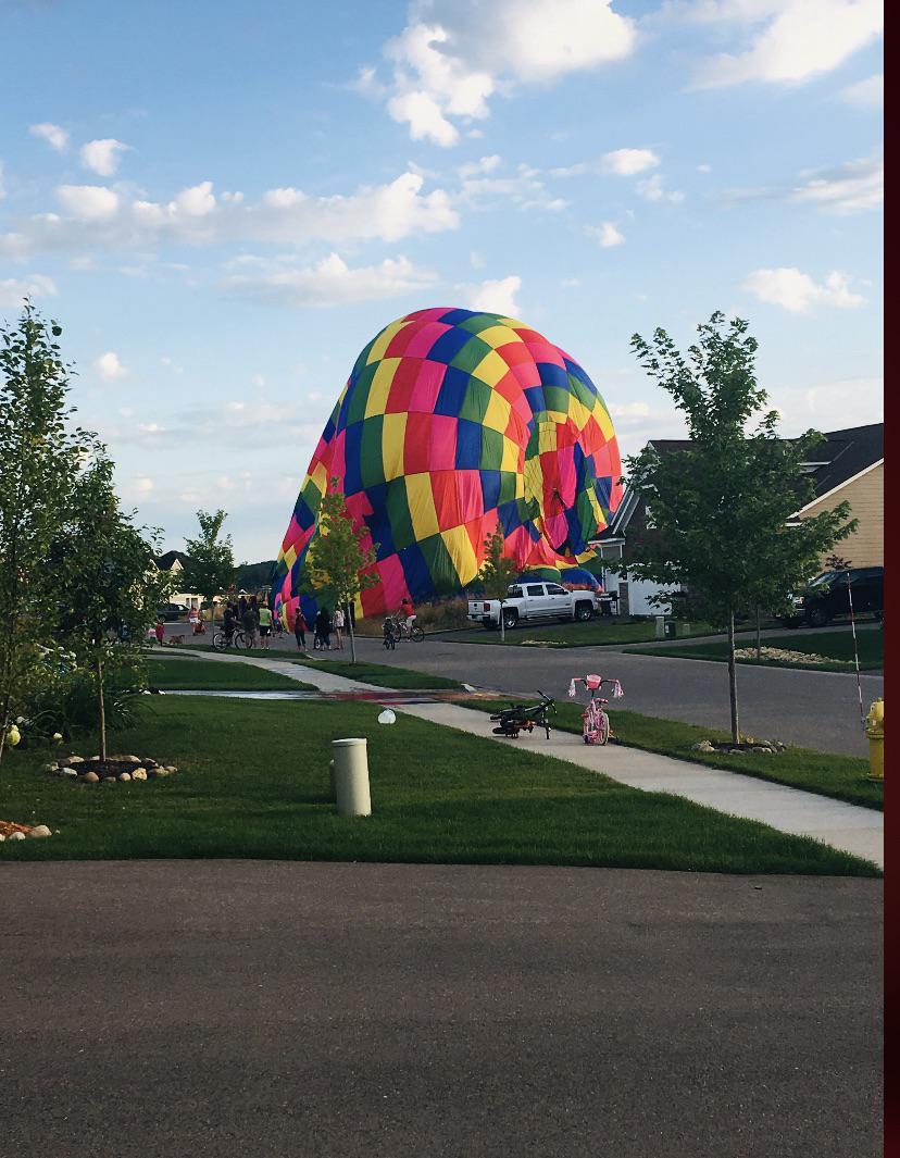 Hot air balloons are not known for their accuracy...