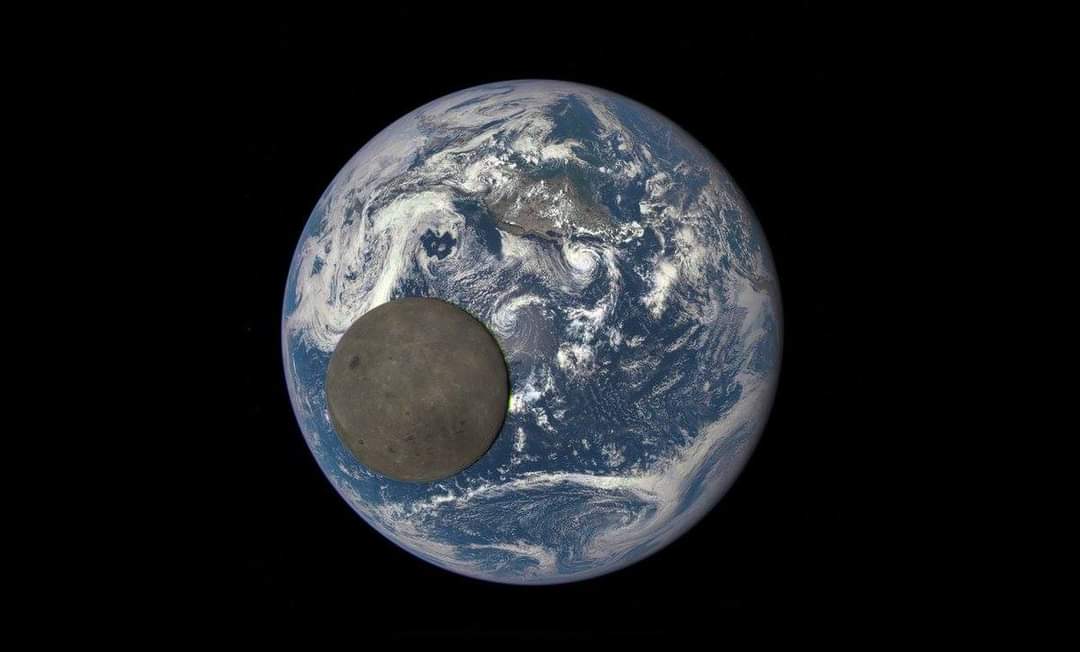 The dark side of the moon, probably.