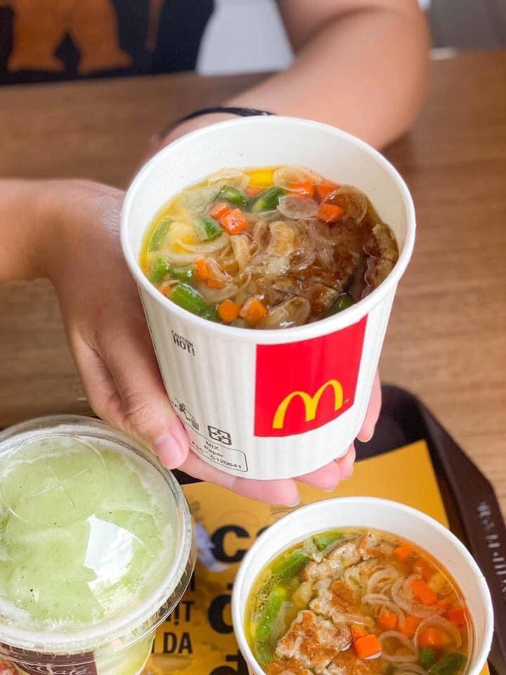 Vietnam has the McPho, btw.