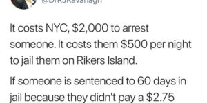 Crime doesn’t pay.