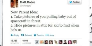 Idea for new parents.