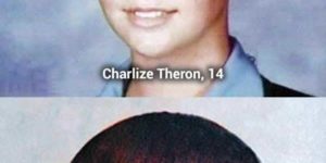 Celebrities when they were young.