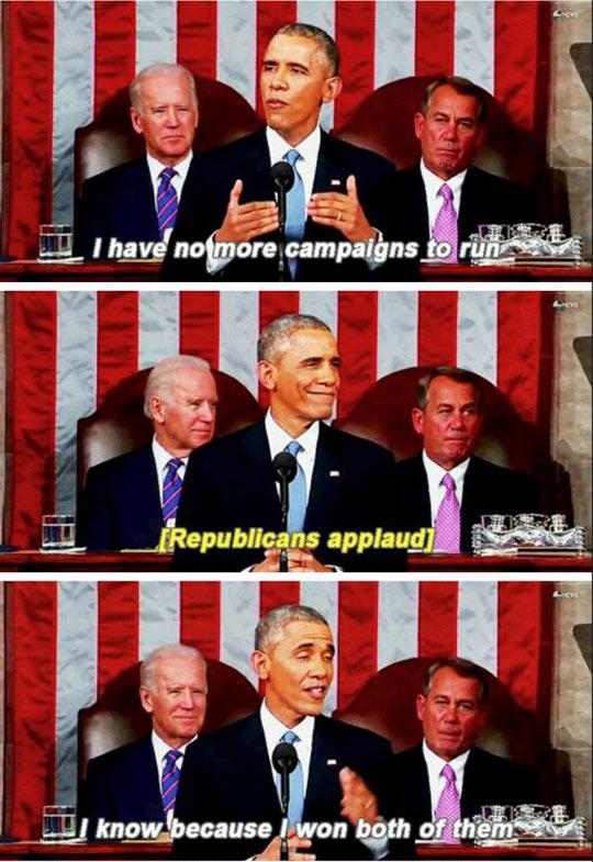 Presidential Burn