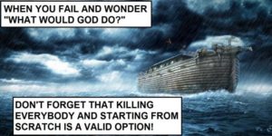 What would God do?