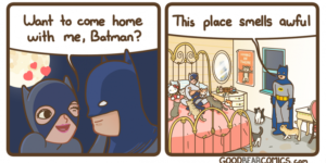 Catwoman problems