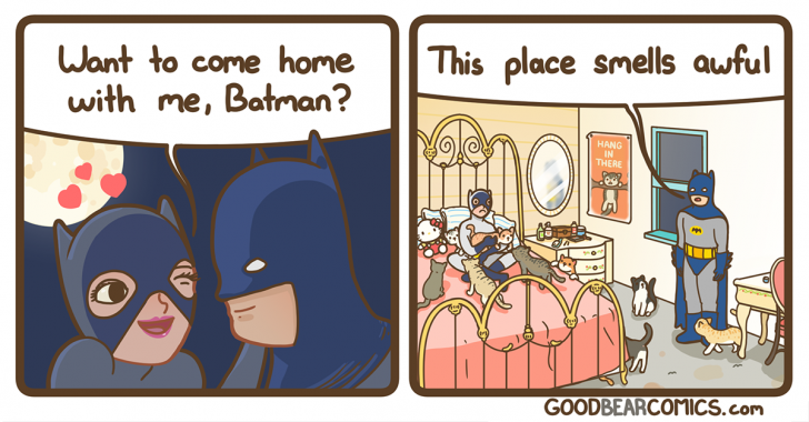 Catwoman problems