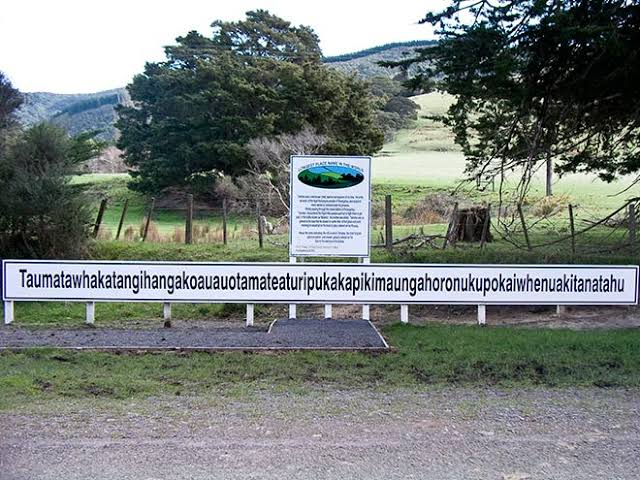 Just a Maori town in New Zealand