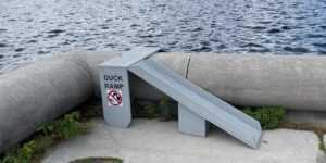 Or perhaps stop pouring concrete.