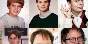 The+evolution+of+Dwight+Schrute