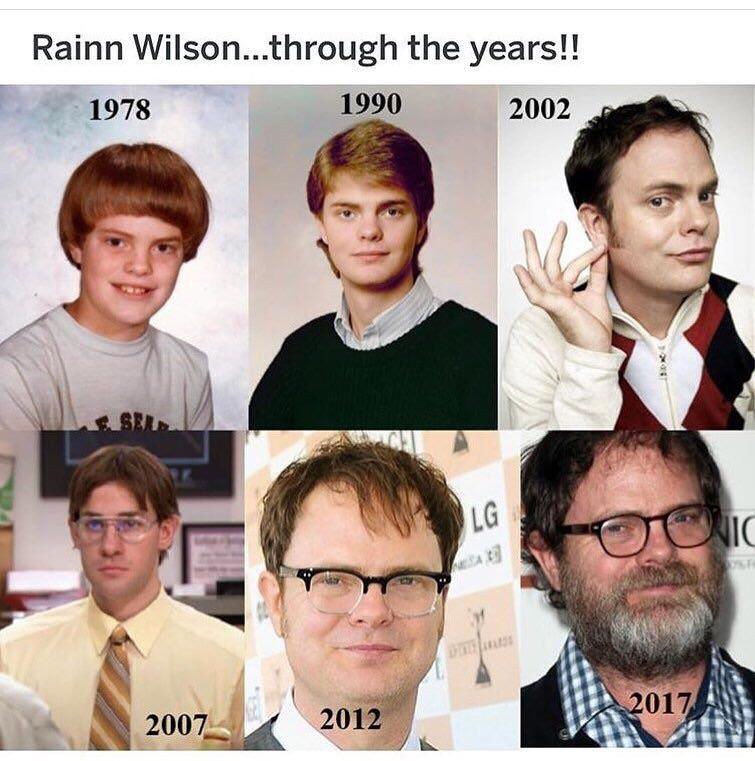 The evolution of Dwight Schrute