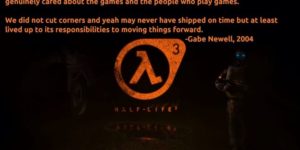 Valve in retrospect