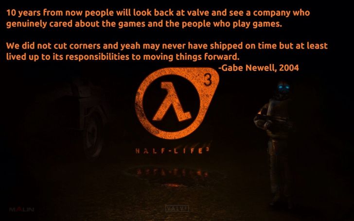 Valve in retrospect