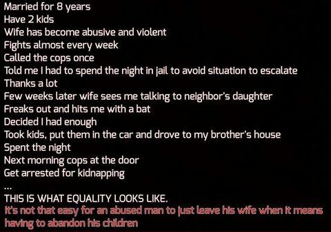 Fathers have rights too