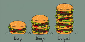 Burger explained