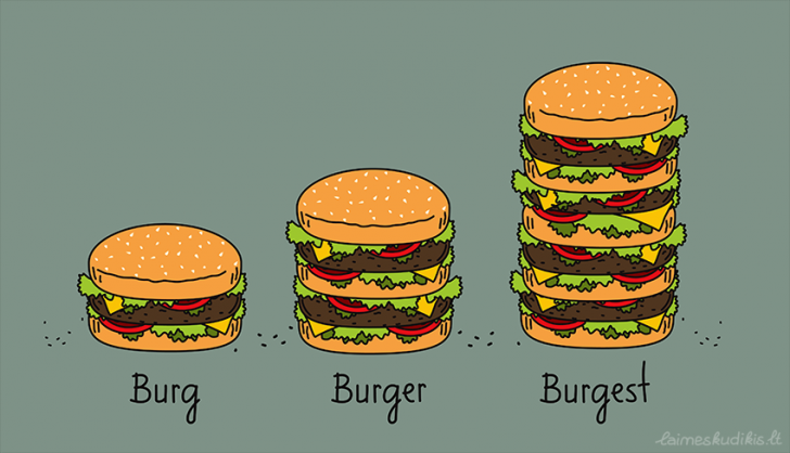 Burger explained