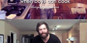When Boys Can Cook