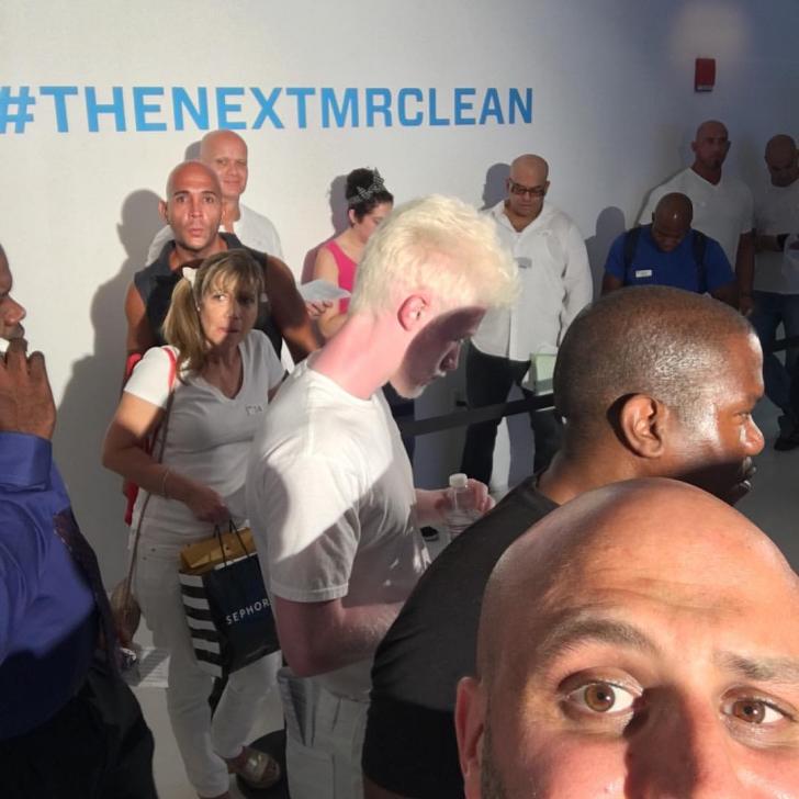 The Next Mr. Clean Auditions in NYC