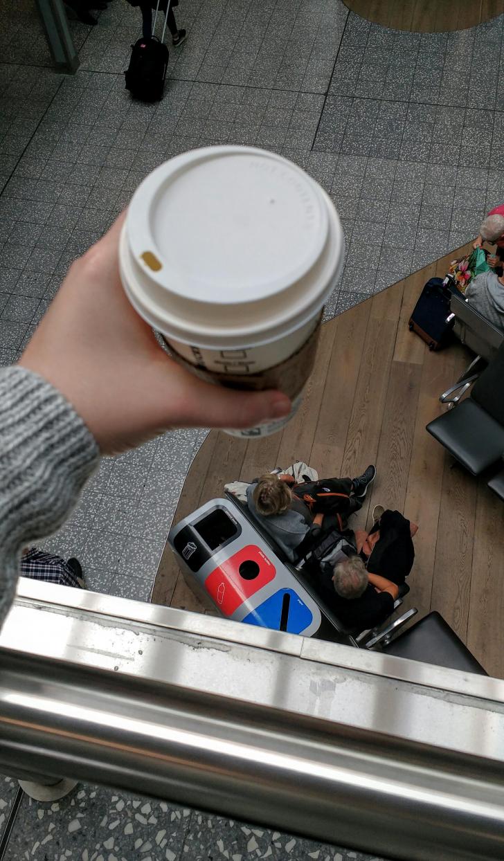 Hit or miss? Part one of bored at airport