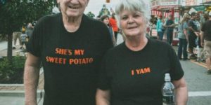 Just a couple of yams.