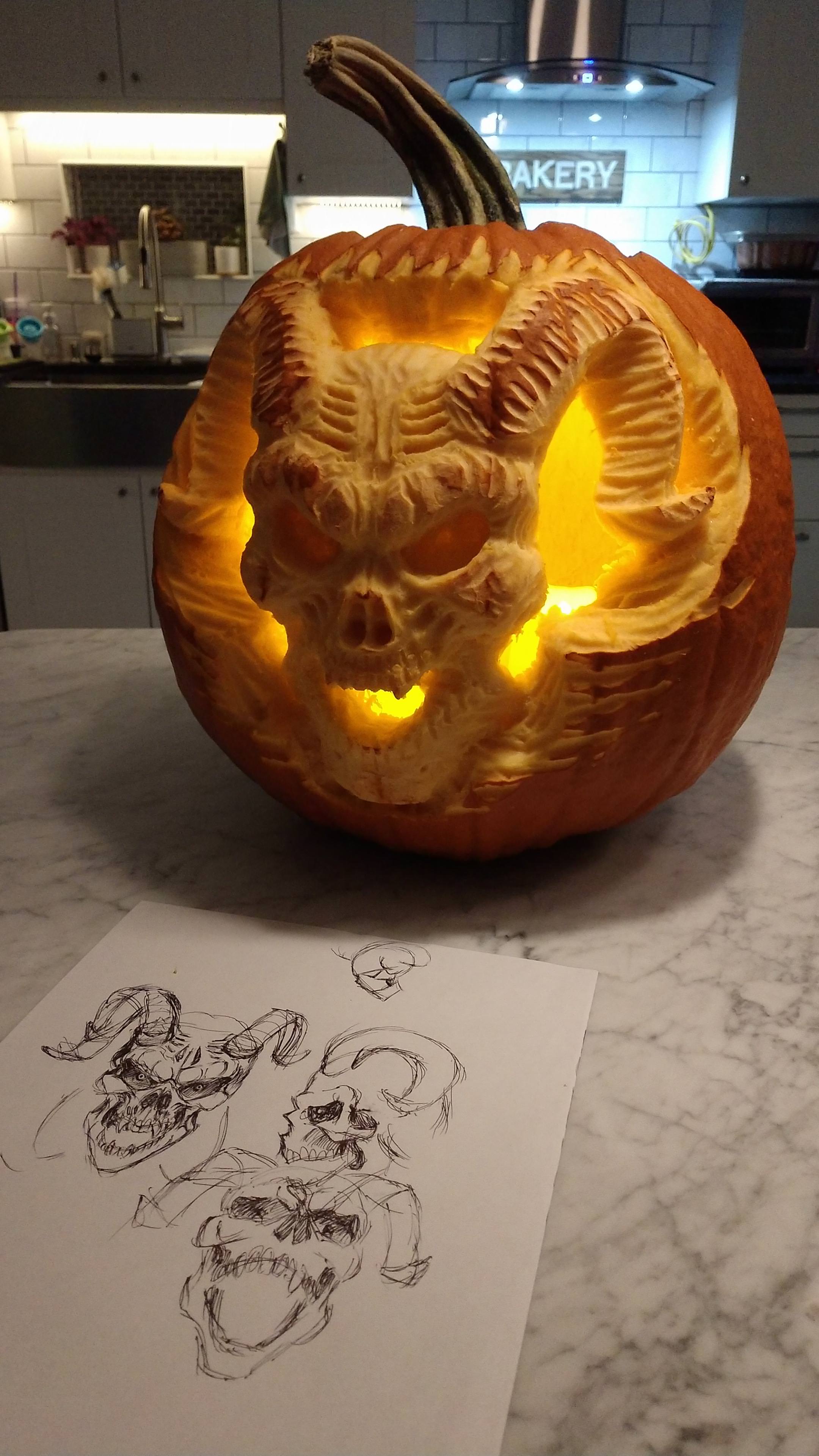 Pumpkin carving level 439932