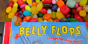 Jelly Belly sells factory rejects called Belly Flops
