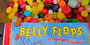 Jelly Belly sells factory rejects called Belly Flops