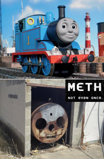 Thomas the meth addict.