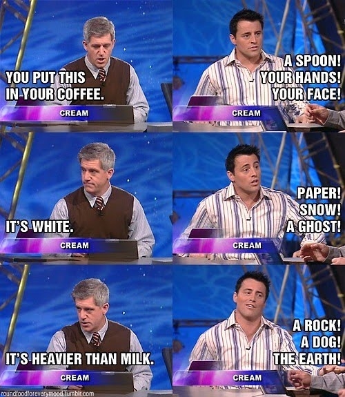 I bet if they made a whole show about Joey, it would be a hit!