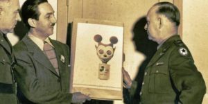 Walt+Disney+designed+a+gas+mask+for+children+during+World+War+II