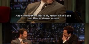 Nick Offerman on being manly