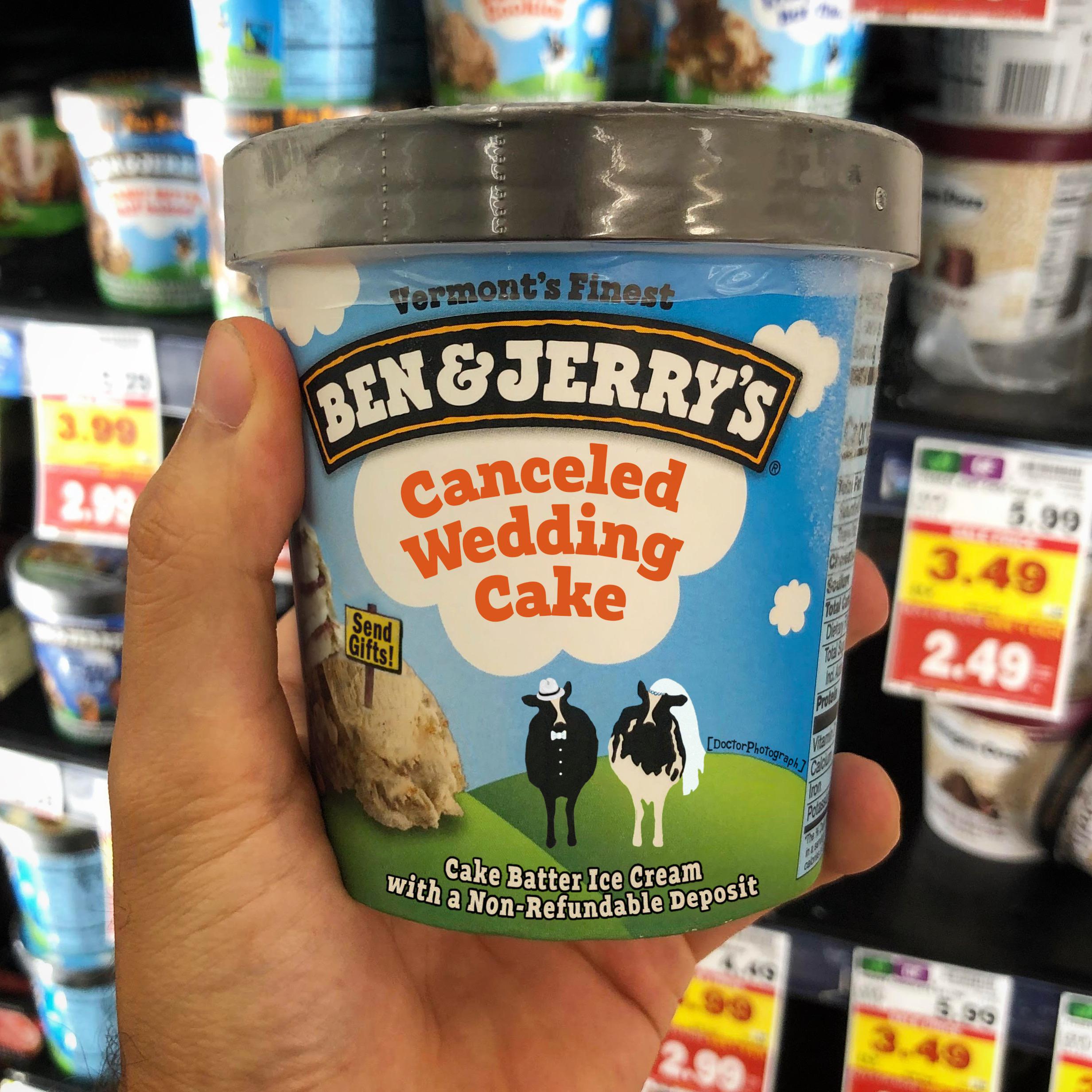 2020 Ben & Jerry's has a different vibe to it...